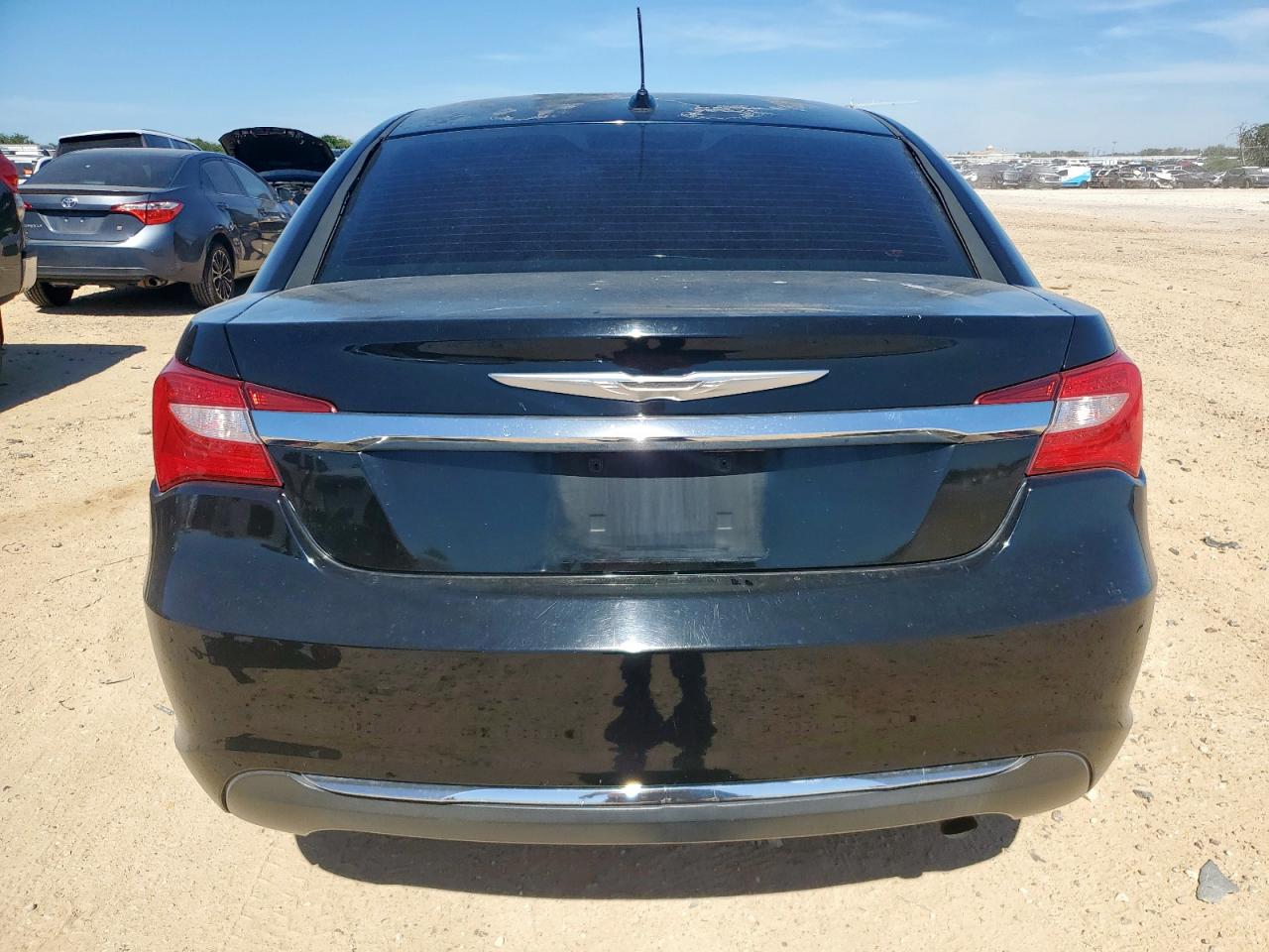 2012 Chrysler 200 Lx VIN: 1C3CCBAB3CN282114 Lot: 66469535