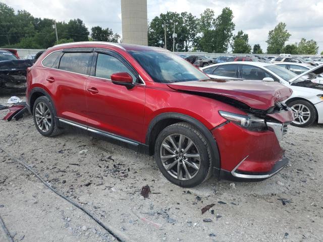  MAZDA CX-9 2018 Красный