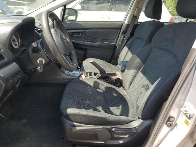 Crossovers SUBARU IMPREZA 2012 Srebrny