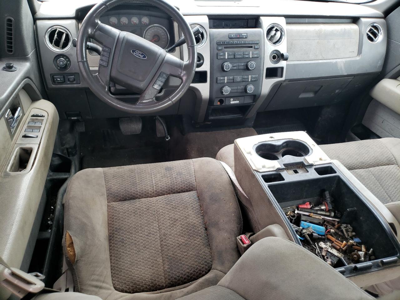 2010 Ford F150 Supercrew VIN: 1FTEW1C86AFC33746 Lot: 68120845