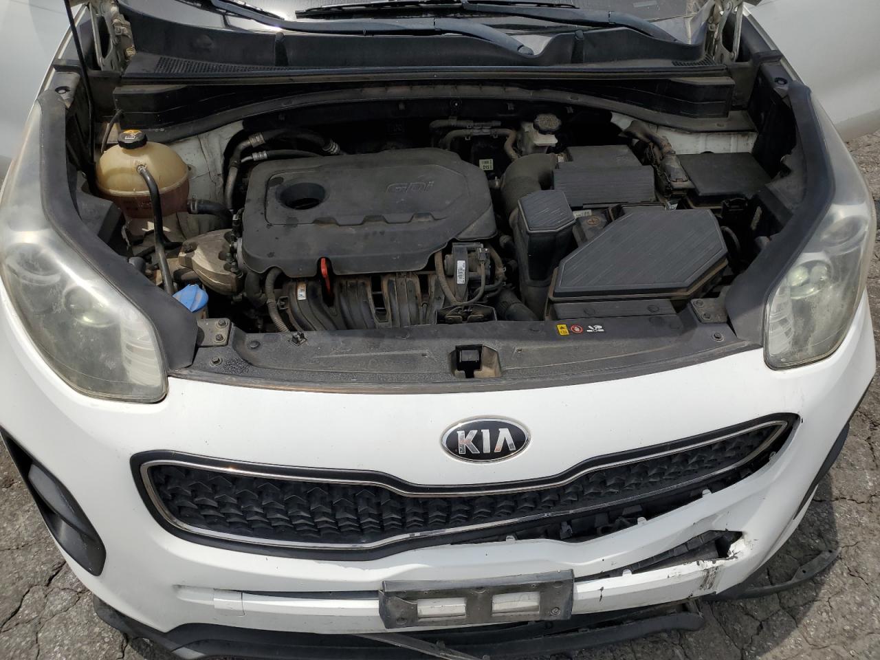 2017 Kia Sportage Lx VIN: KNDPM3AC2H7217954 Lot: 64666545