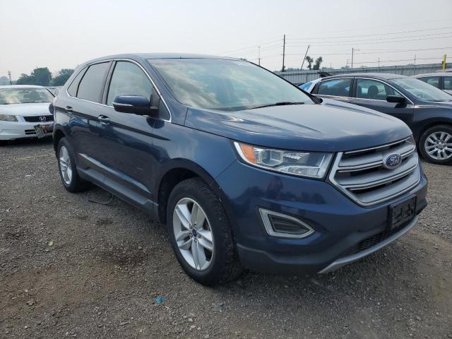  FORD EDGE 2017 Синий