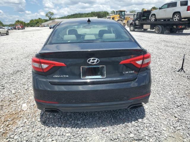  HYUNDAI SONATA 2017 Czarny