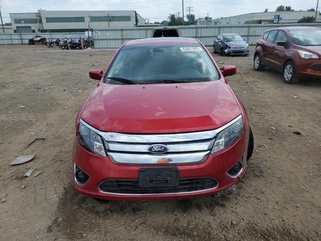  FORD FUSION 2012 Czerwony
