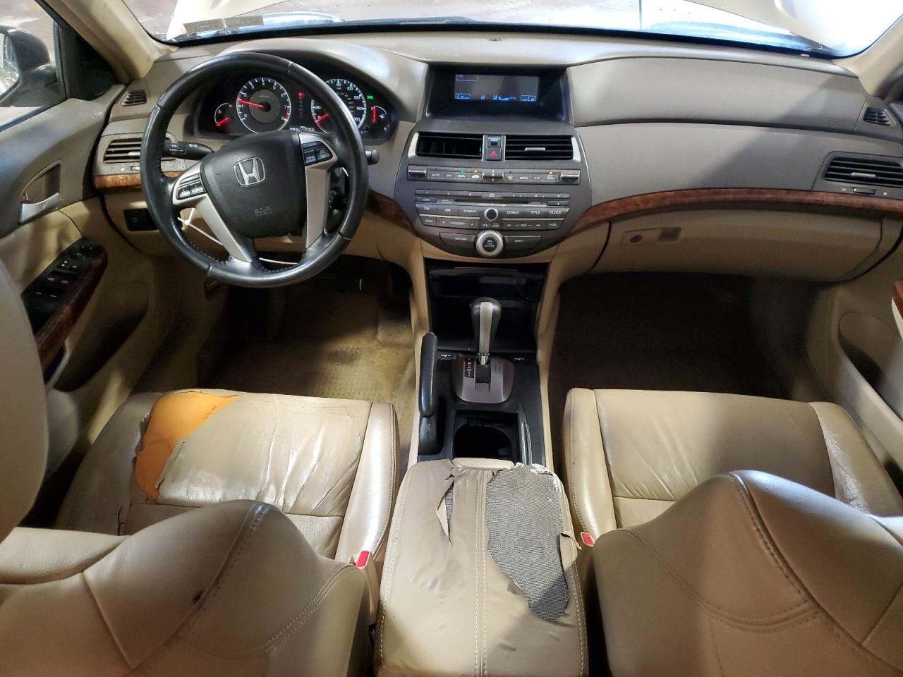 2009 Honda Accord Exl VIN: 1HGCP268X9A107096 Lot: 62743635