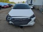 2020 HYUNDAI ELANTRA SEL   for sale at Copart NB - MONCTON