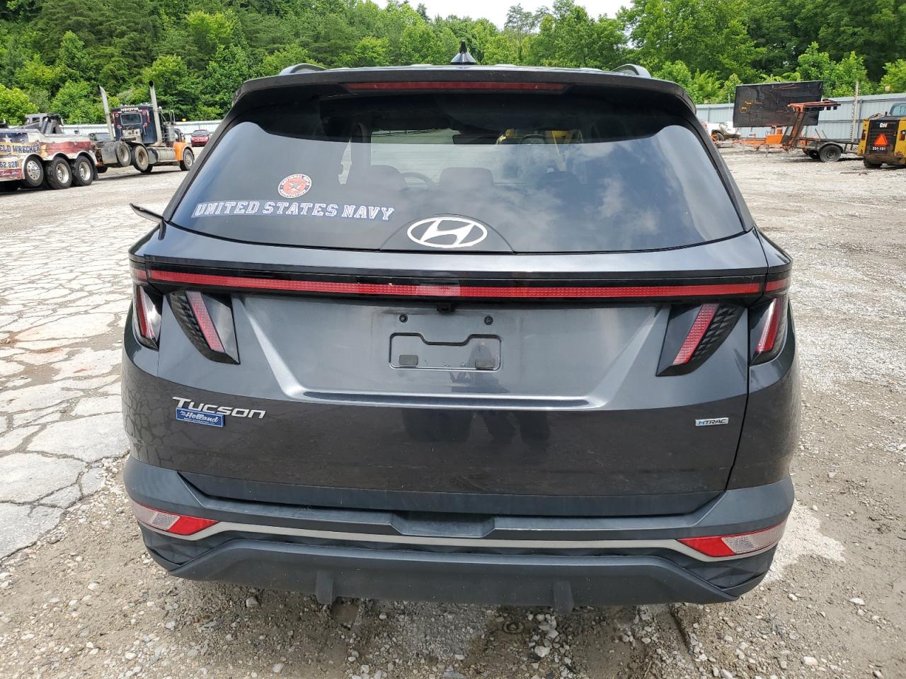 2022 Hyundai Tucson Sel VIN: 5NMJFCAE7NH063134 Lot: 63019565