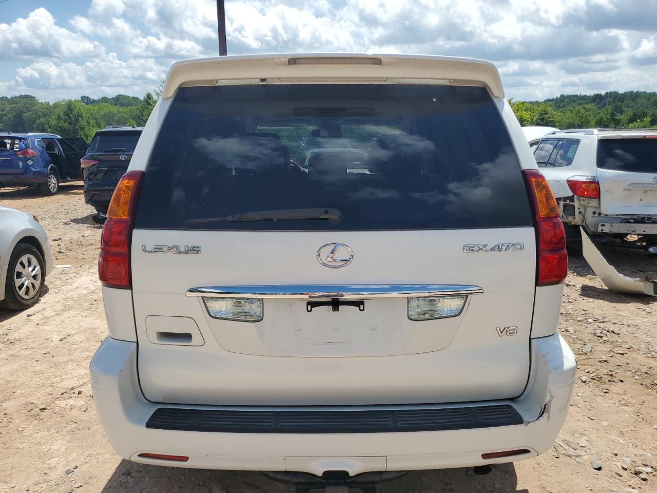 2004 Lexus Gx 470 VIN: JTJBT20X340028838 Lot: 64822495