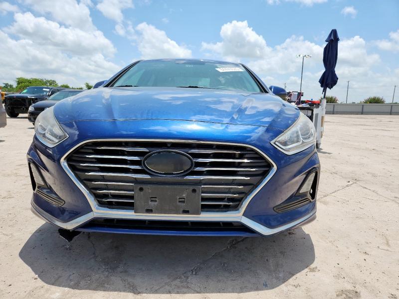  HYUNDAI SONATA 2018 Granatowy