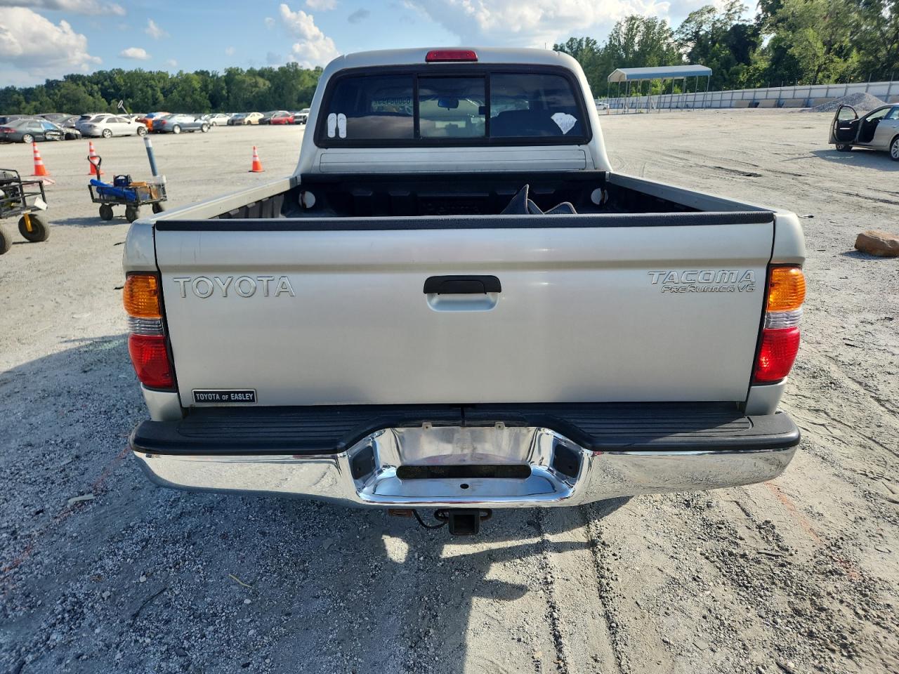 2004 Toyota Tacoma Double Cab Prerunner VIN: 5TEGN92N04Z374983 Lot: 65006495