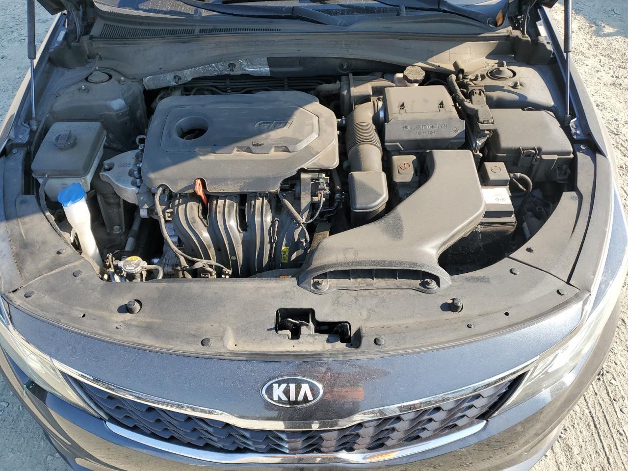 2020 Kia Optima Lx VIN: 5XXGT4L33LG387892 Lot: 64098325