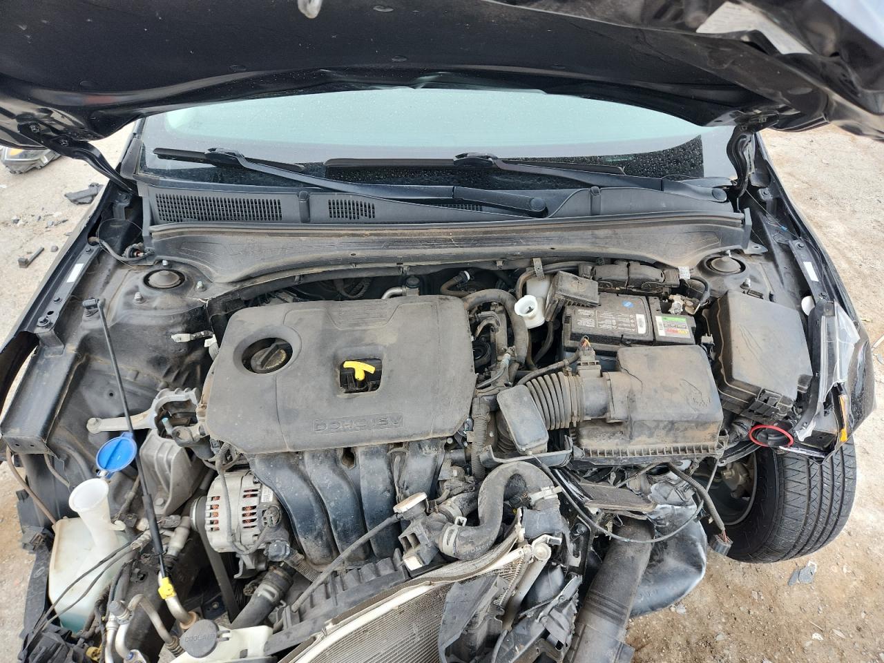 3KPF24AD2ME288534 2021 Kia Forte Fe