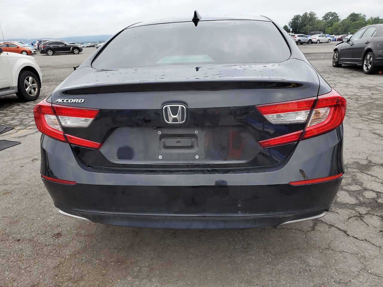 2021 Honda Accord Lx VIN: 1HGCV1F16MA123808 Lot: 64057325