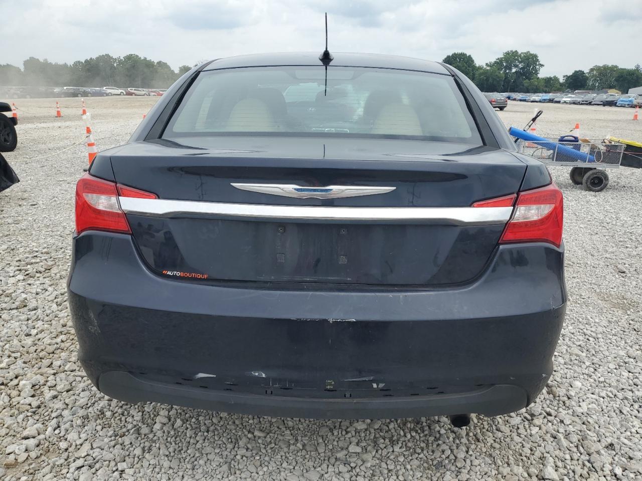 2012 Chrysler 200 Limited VIN: 1C3CCBCB0CN288787 Lot: 63250055