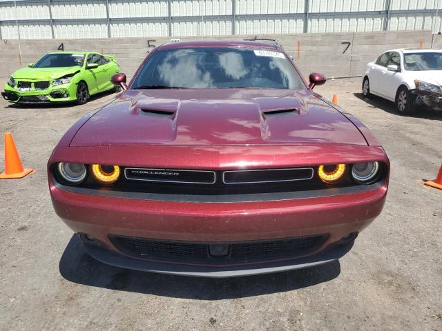  DODGE CHALLENGER 2018 Bordowy