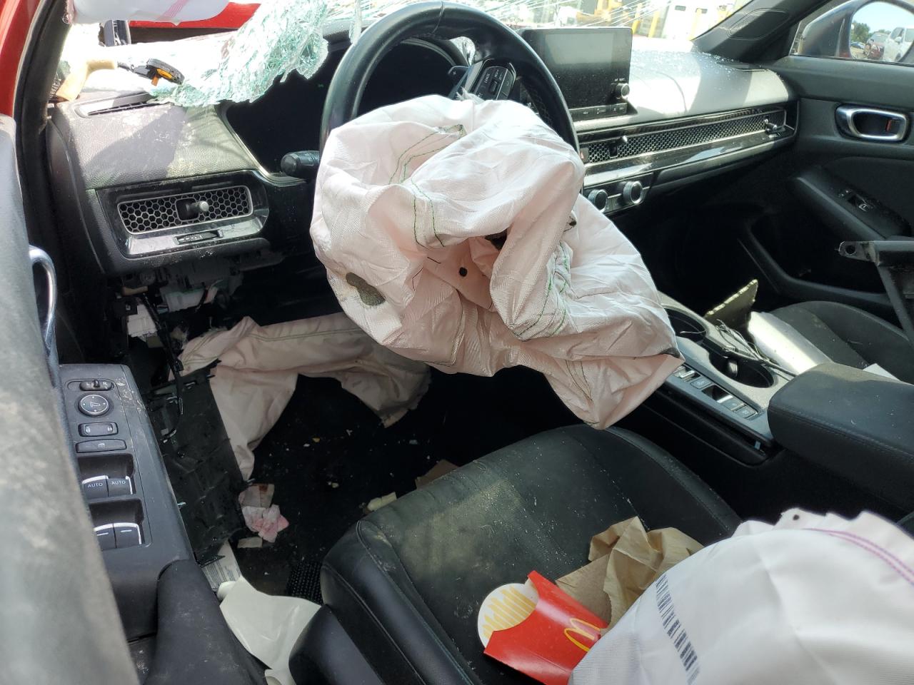 2022 Honda Civic Sport VIN: 2HGFE2F55NH500976 Lot: 65856045