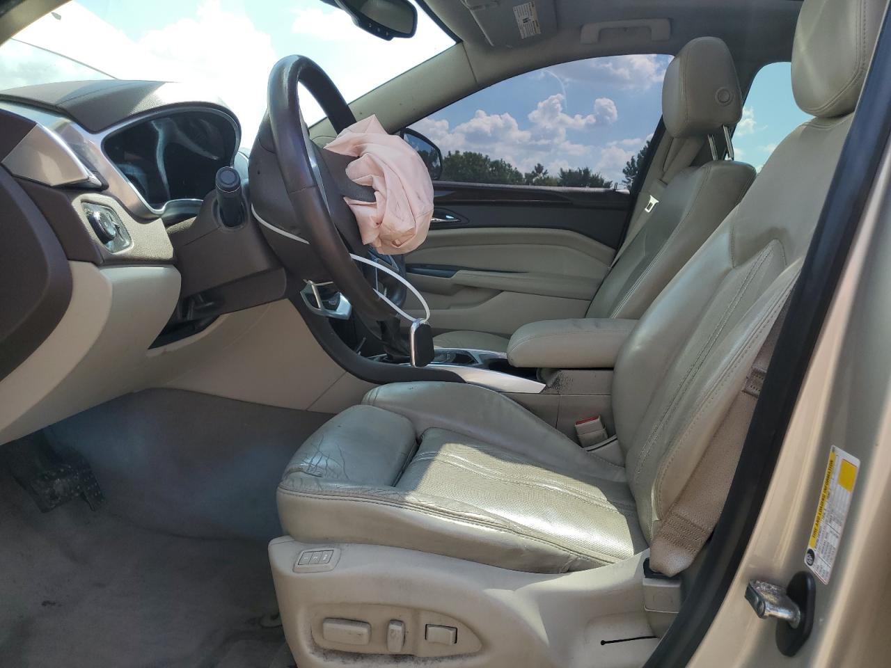 2015 Cadillac Srx Premium Collection VIN: 3GYFNGE34FS604282 Lot: 63244405