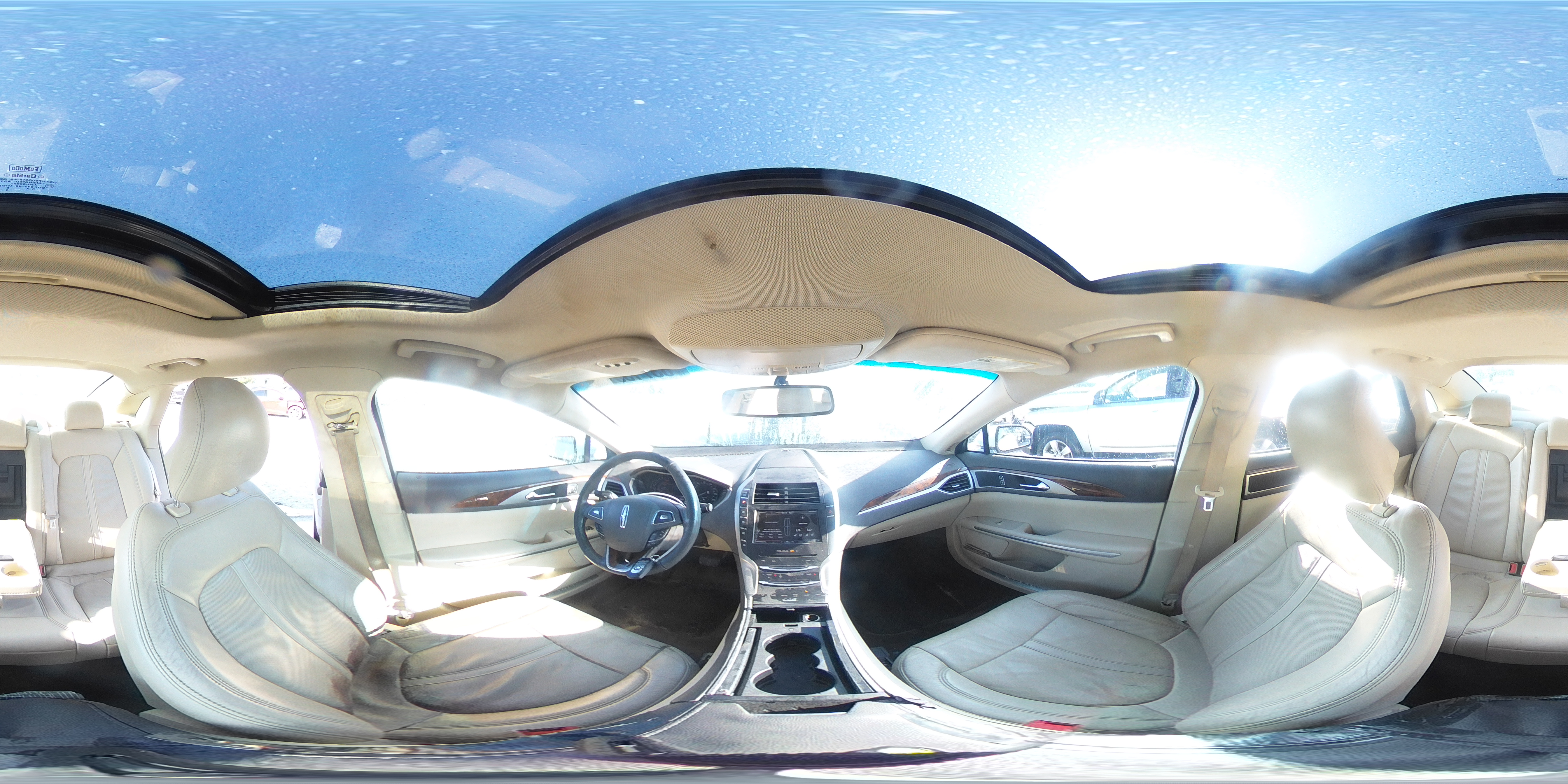 2014 Lincoln Mkz VIN: 3LN6L2G9XER819442 Lot: 63713075