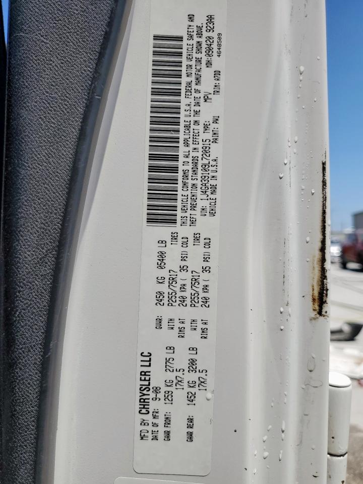 2009 Jeep Wrangler Unlimited X VIN: 1J4GA39109L720915 Lot: 65354375