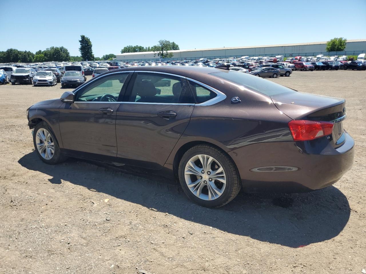 2015 Chevrolet Impala Lt VIN: 2G1125S31F9209595 Lot: 65091245