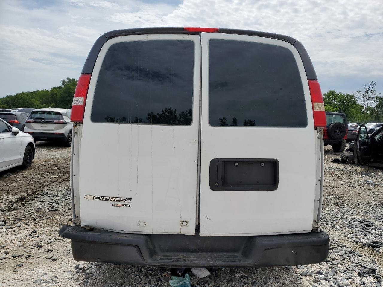 2016 Chevrolet Express G2500 VIN: 1GCWGAFF9G1125039 Lot: 65395345