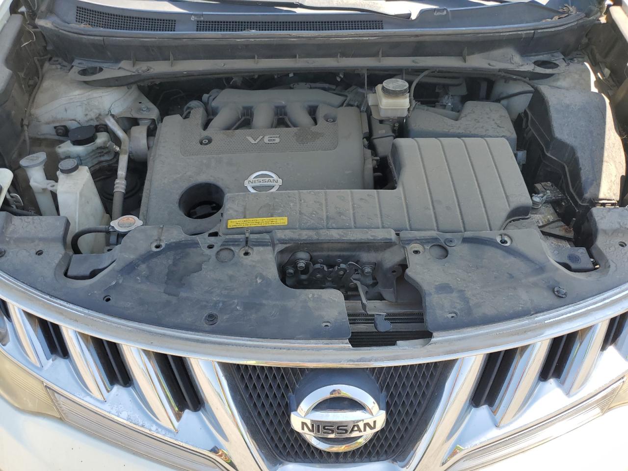 2009 Nissan Murano S VIN: JN8AZ18UX9W009519 Lot: 65043215