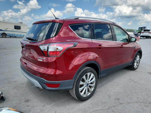  FORD ESCAPE 2017 Czerwony