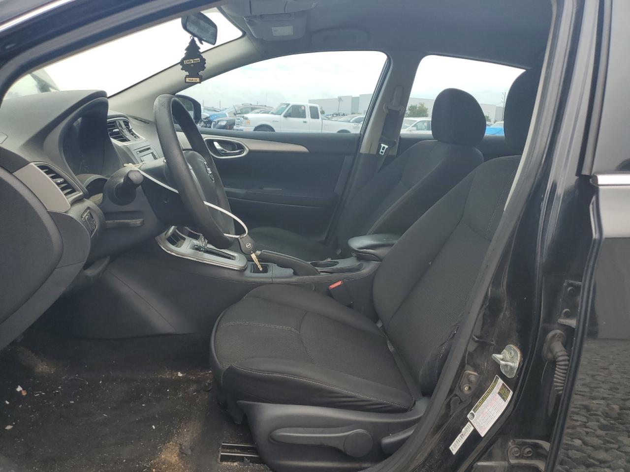 2014 Nissan Sentra S VIN: 3N1AB7AP0EY244783 Lot: 64962305