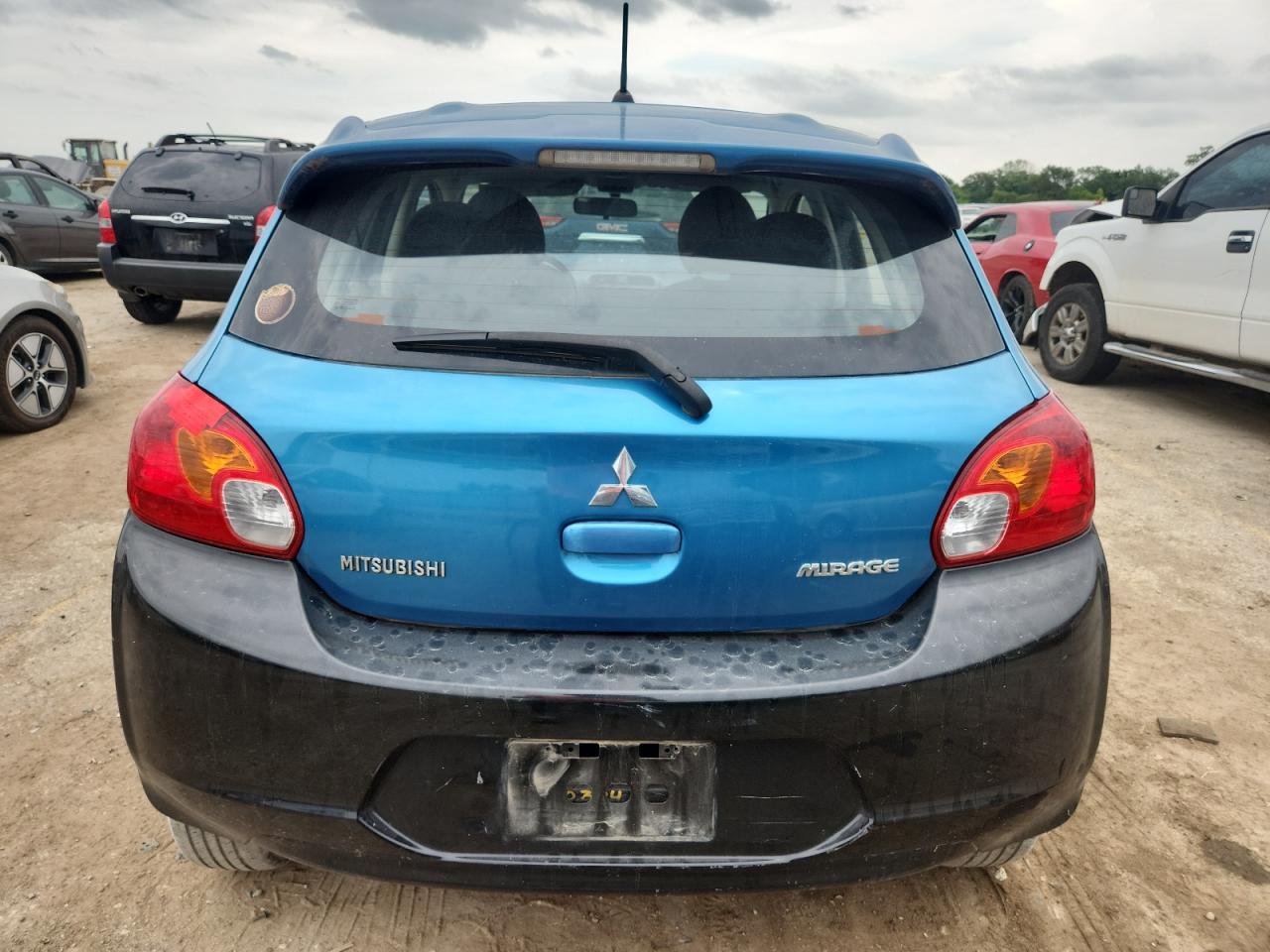 2015 Mitsubishi Mirage De VIN: ML32A3HJ9FH035010 Lot: 63764685