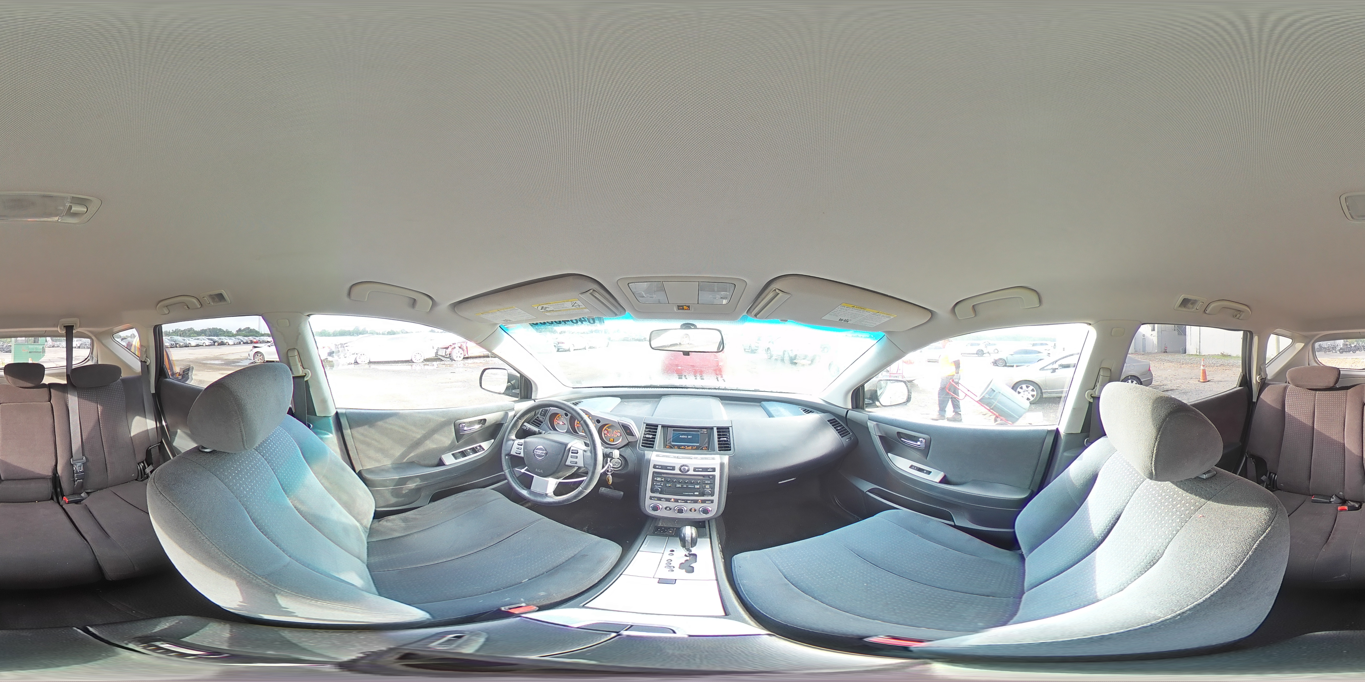 2007 Nissan Murano Sl VIN: JN8AZ08T67W511457 Lot: 64845685