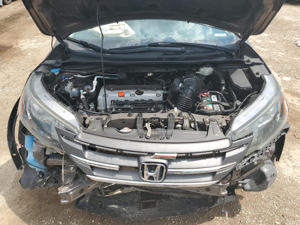 2HKRM4H73EH659267 2014 Honda Cr-V Exl