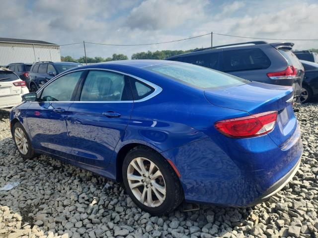  CHRYSLER 200 2015 Blue