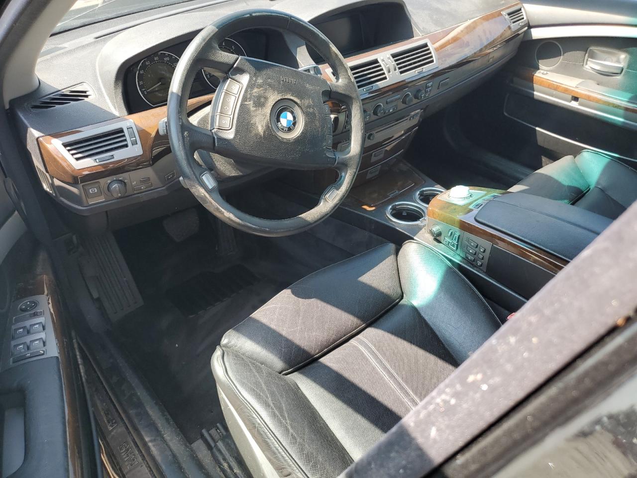 2003 BMW 745 I VIN: WBAGL63473DP62369 Lot: 62882875