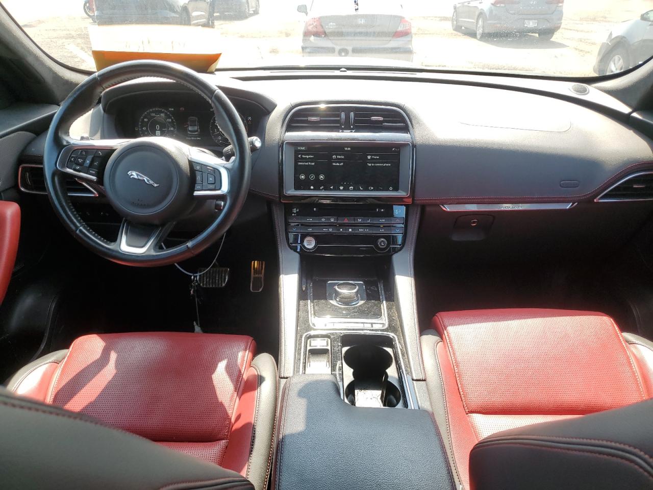 2020 Jaguar F-Pace Checkered Flag VIN: SADCP2FX2LA662013 Lot: 62937405