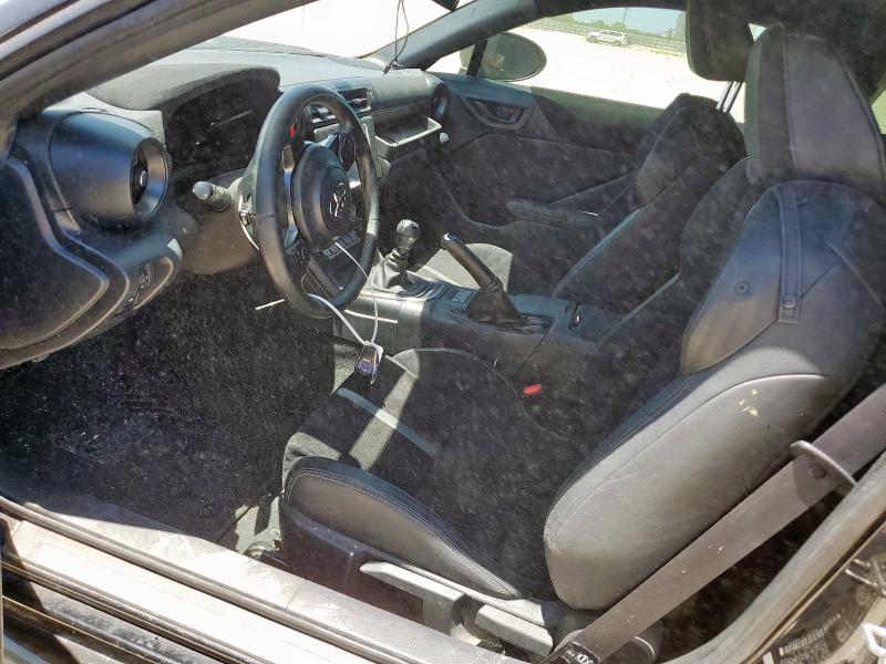  TOYOTA GR 86 PREM 2024 Черный