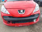 2009 PEUGEOT 207 VERVE for sale at Copart YORK