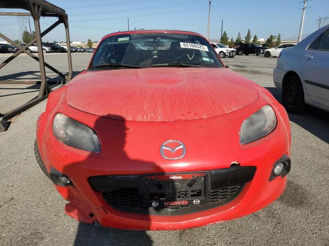 Cabriolets MAZDA MX5 2014 Czerwony