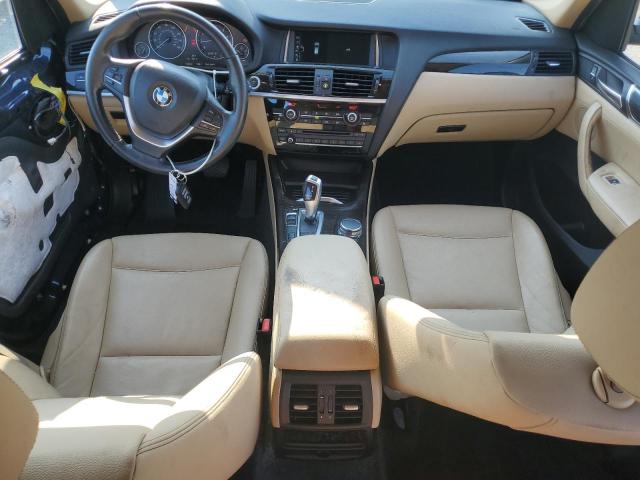  BMW X3 2017 Blue
