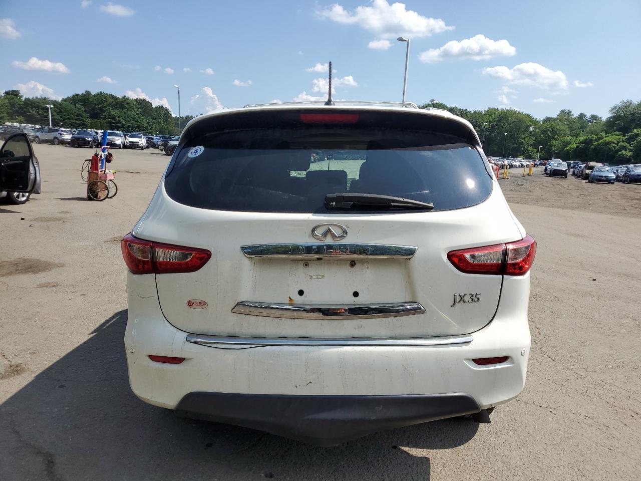 2013 Infiniti Jx35 VIN: 5N1AL0MM1DC347829 Lot: 64644225