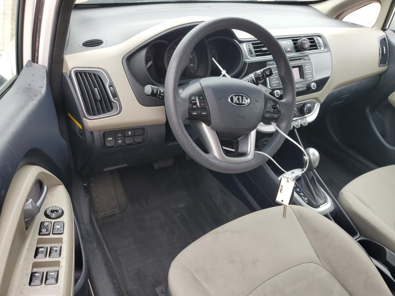 2016 Kia Rio Lx VIN: KNADM5A35G6652306 Lot: 64057855