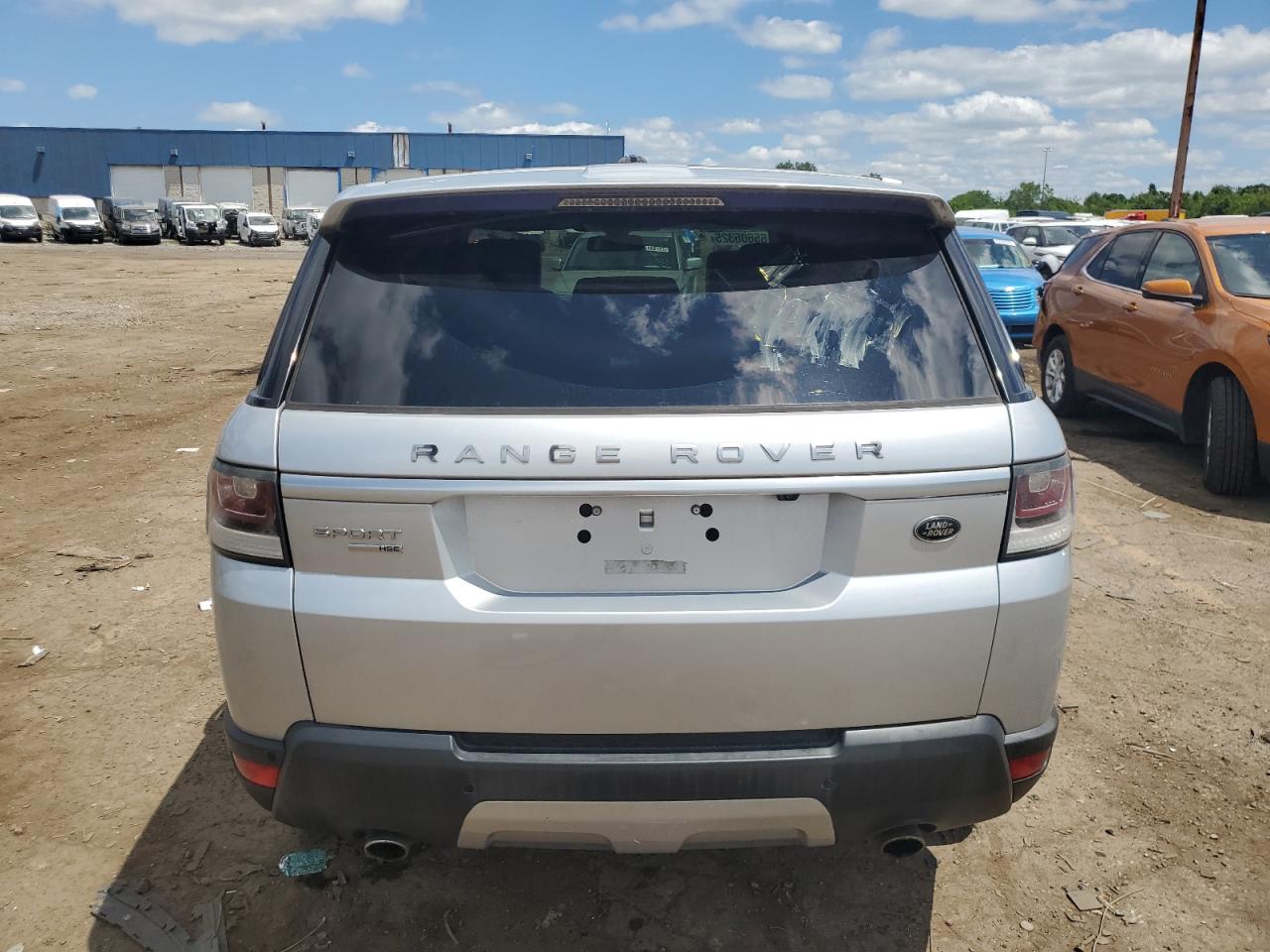 2014 Land Rover Range Rover Sport Hse VIN: SALWR2WF5EA374010 Lot: 65606325