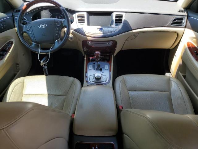  HYUNDAI GENESIS 2012 Синий