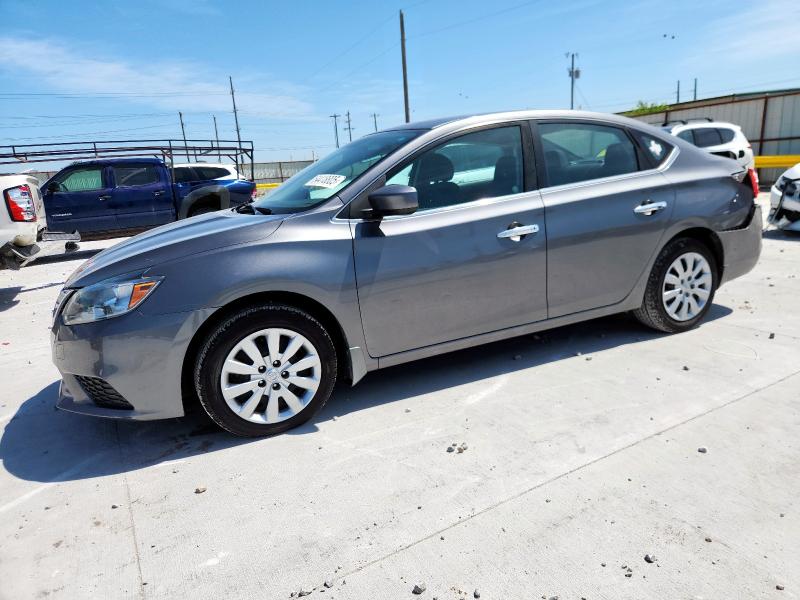  NISSAN SENTRA 2017 Szary