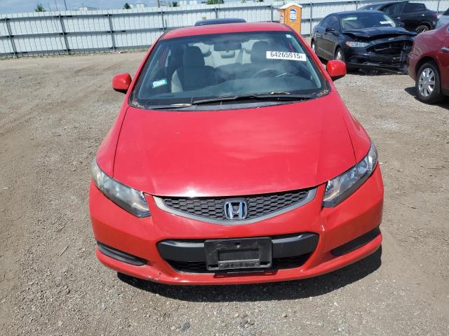  HONDA CIVIC 2013 Czerwony
