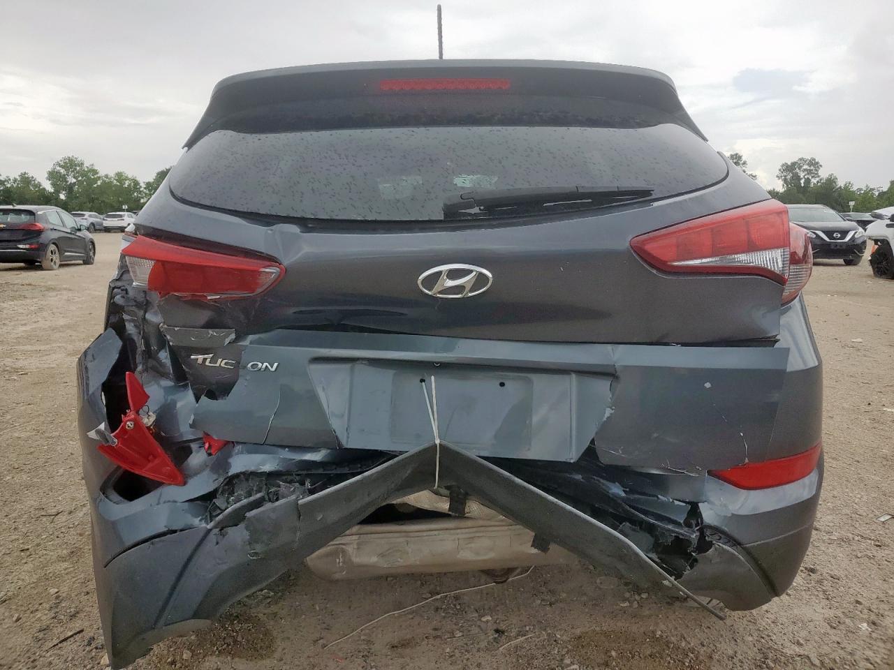 2017 Hyundai Tucson Limited VIN: KM8J33A44HU485094 Lot: 64035975