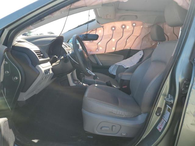  SUBARU FORESTER 2015 Green