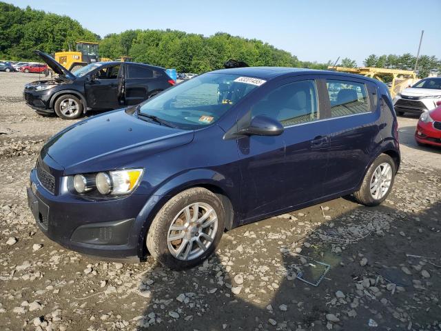  CHEVROLET SONIC 2015 Blue