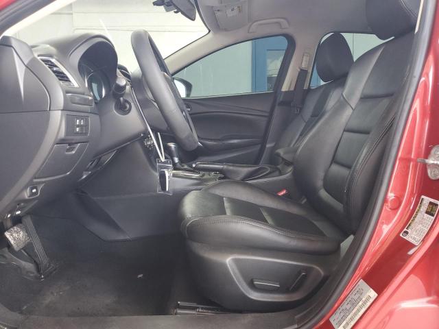  MAZDA 6 2015 Red