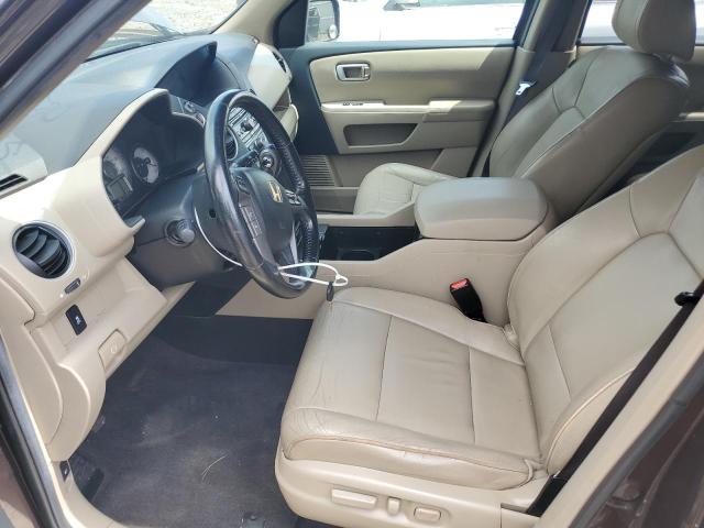 Parquets HONDA PILOT 2012 Charcoal
