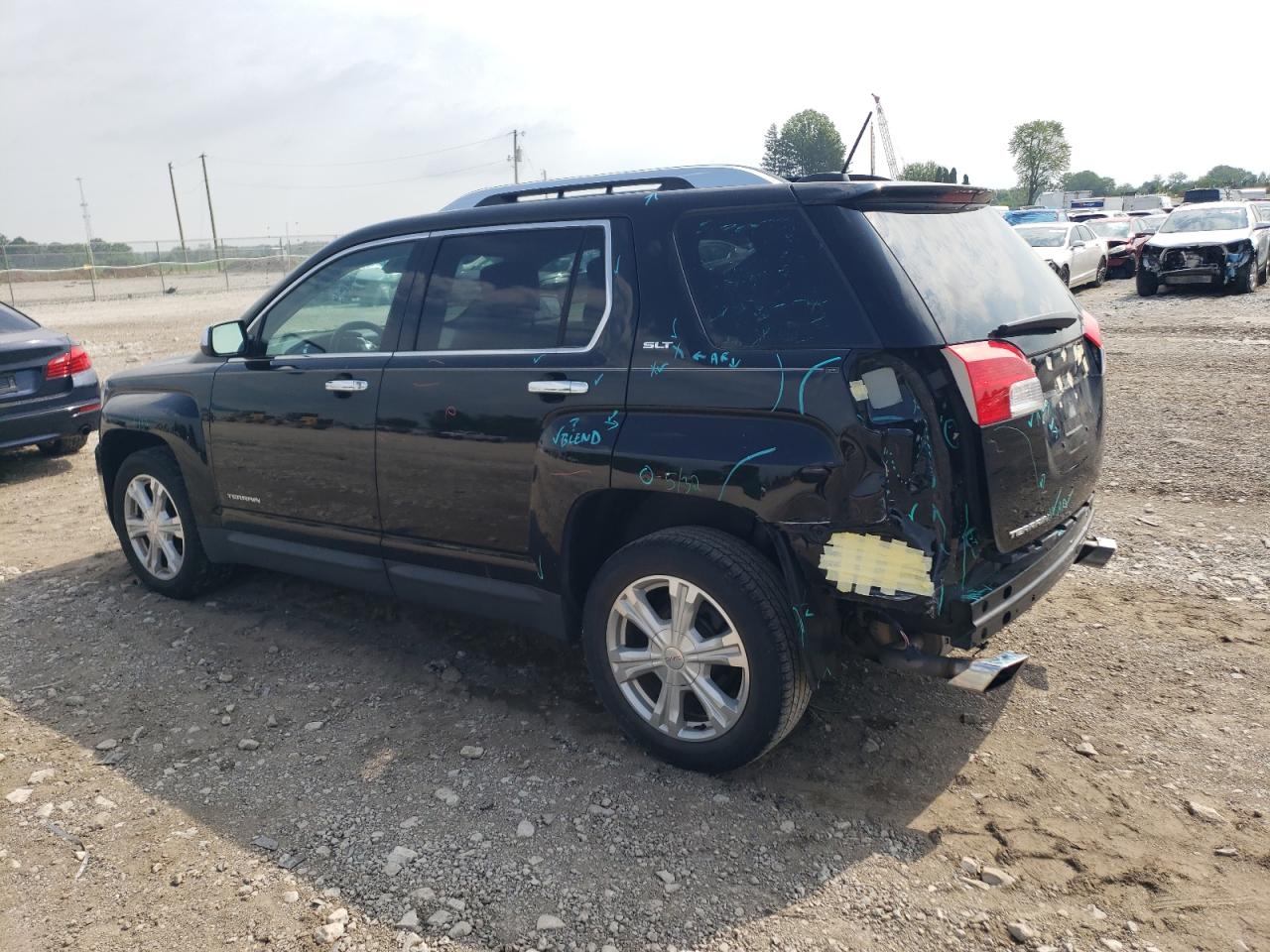 2gkflpe35h6134619 2GKFLPE35H6134619 2017 GMC Terrain Slt
